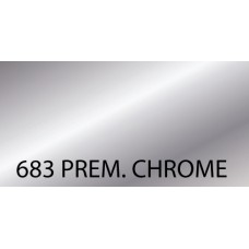 Chrome Mirror Universal 3.0-mil metallized vinyl