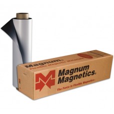 Magnum Magnetics 20 mil white, direct-printable magnetic