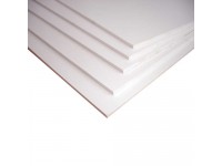 PVC Foam Board Sheet - 48" x 96" - White - 3mm Thickness