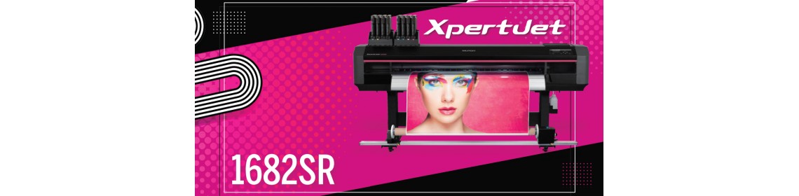 XpertJet 1682SR 64” Eco-Solvent Printer