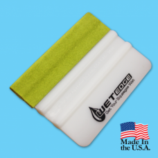 WetEdge™ Vehicle Wrap Ultra Suede Teflon Squeegee